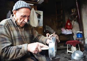 Yok olmaya yüz tutan bir meslek: Kalaycılık