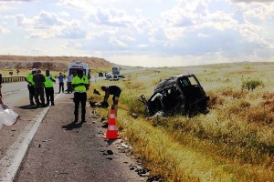 Erzurum’da bir yılda 59 kişi trafik canavarı kurbanı oldu