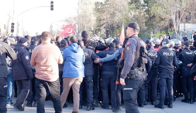 Erzurum’daki olaylara karışan uzman çavuş konuştu