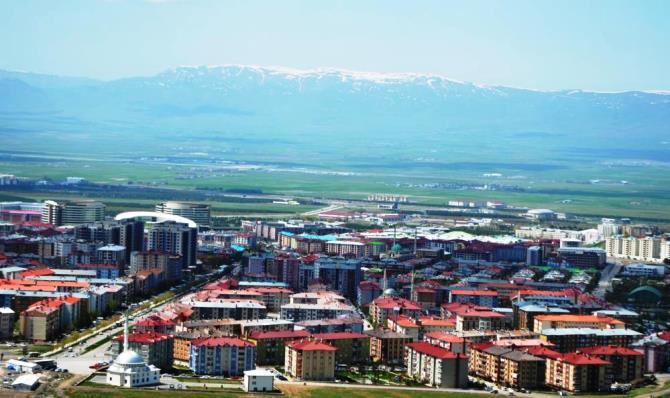 Erzurum nüfusunun yüzde 64,8’i kentte yaşıyor