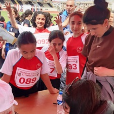 Erzurum Zübeyde Hanım Ortaokulu bölge birincisi oldu