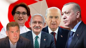 Liderler oylarını kullandı! Türkiye seçim için sandık başında