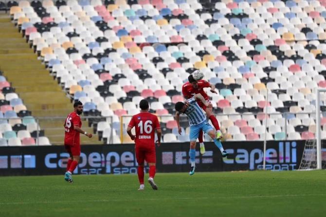 Altınordu: 0 - Erzurumspor FK: 1