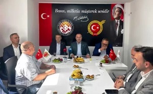 Dış İşleri Bakanı Mevlüt Çavuşoğlu: 'KGK Kamu Diplomasisi Görevini Yapıyor!'
