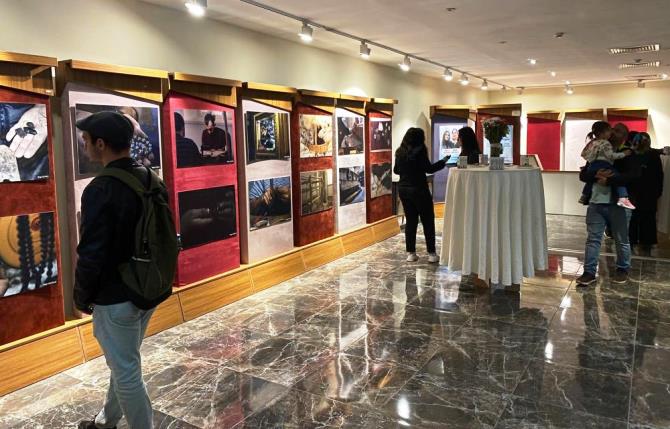 Üniversiteli gençler geleneksel sanatları fotoğrafladı