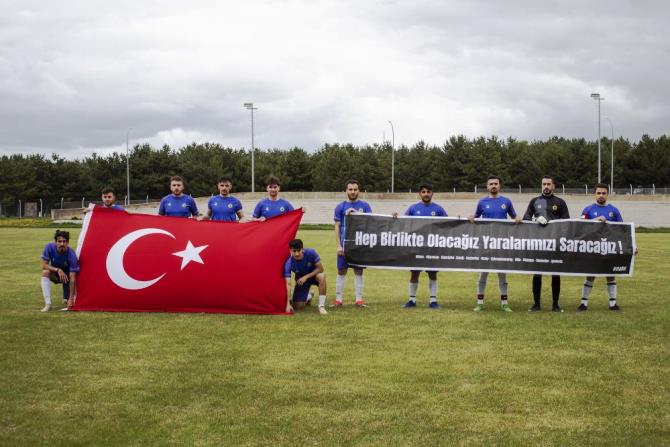 İletişim Fakültesi turnuvayı 1. olarak tamamladı