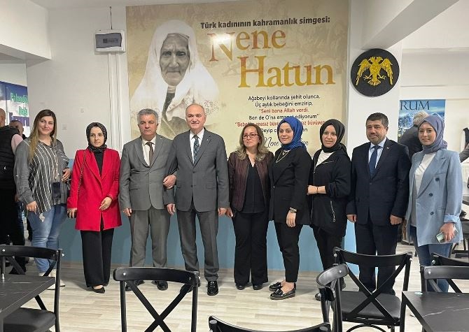 Düzce’de Nene Hatun rüzgârı…