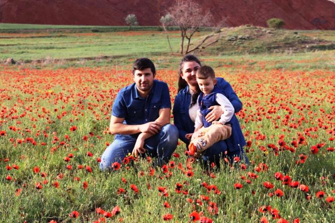 Oltu'da gelincik şöleni