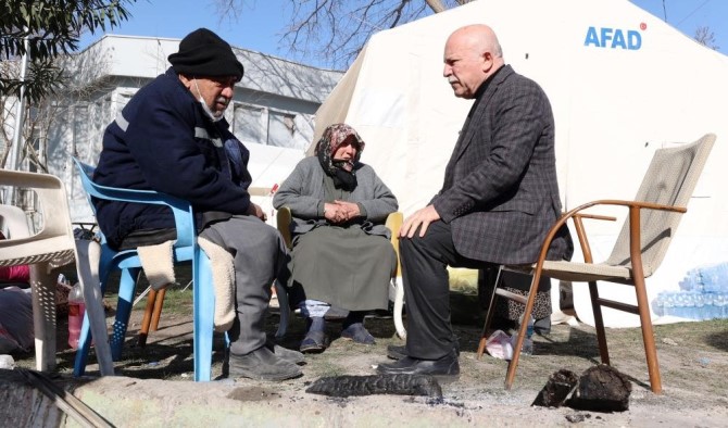 Sekmen; Adıyaman'ı asla yalnız bırakmayacağız