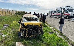 Erzurum trafik kazalarında 30. sırada