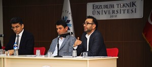 Erzurum Teknik Üniversitesi’nde (ETÜ) İstanbul’un fethinin 540. yıl dönümü düzenlenen panelle kutlandı.
