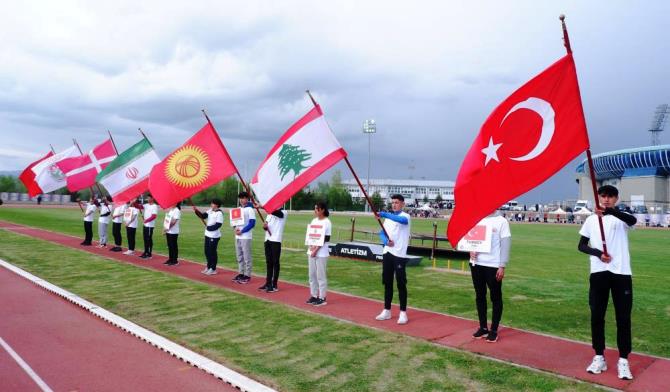 Erzurum’da Sprint ve Bayrak Kupası heyecanı