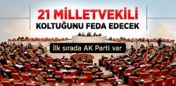 21 Milletvekili Yerel Seçimlerde Ter Dökecek