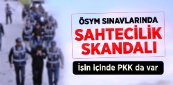 ÖSYM Sınavlarında Sahtecilik Yapan Çete Çökertildi