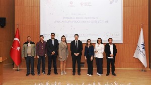 ETÜ’de Ufuk Avrupa Programına yönelik eğitim semineri düzenlendi