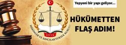 Hükümetten flaş adım!