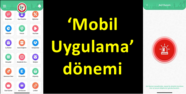 13’üncü Bölge Erzurum Eczacı Odası’nda ‘Mobil Uygulama’ dönemi