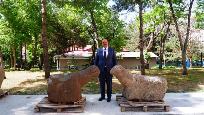 Erzurum’da Taş Eserler Müzesi kuruluyor