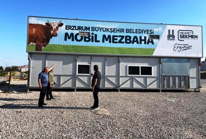 EBB’den kardeş şehir Adıyaman’a kurban bayramı için lojistik destek