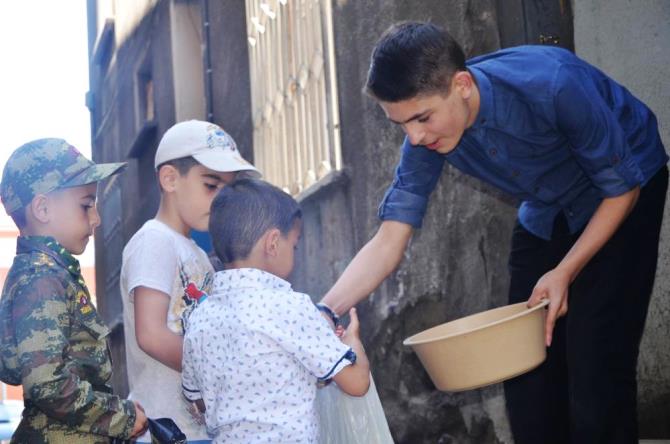 Erzurum’da “arafalık” geleneği