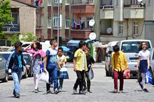 Erzurum’da “arafalık” geleneği
