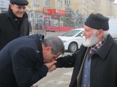 Murat Resuloğlu Sahaya İndi