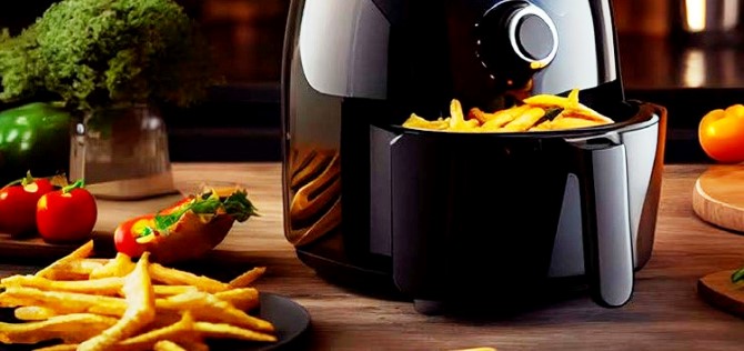 Air-Fryer’da Yemek Pişirmek Ne Kadar Sağlıklı?