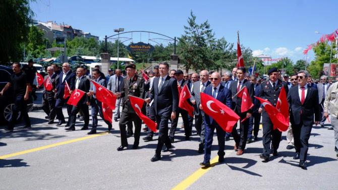 Erzurum'da 104 yıllık coşku