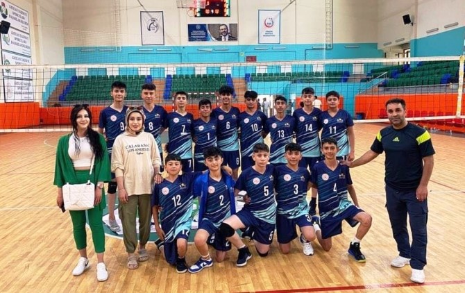 Voleybolda finalin adı Aşkale