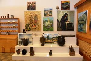 Erzurum’da uluslararası plastik sanatlar çalıştayı resim ve heykel sergisi