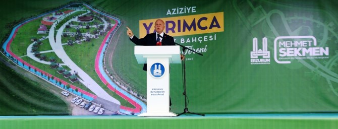 Büyükşehir’den yeni bir çevre yatırımı daha