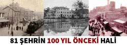 Erzurum'un 100 yıl önce çekilmiş fotoğrafı...