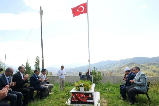 Şehit Oğuzhan Yaşar için Mevlid-i Şerif