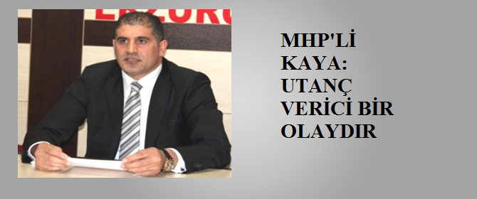 Kaya Bakan Şahin'i eleştirdi