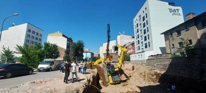 Erzurum’da korkutan kaza