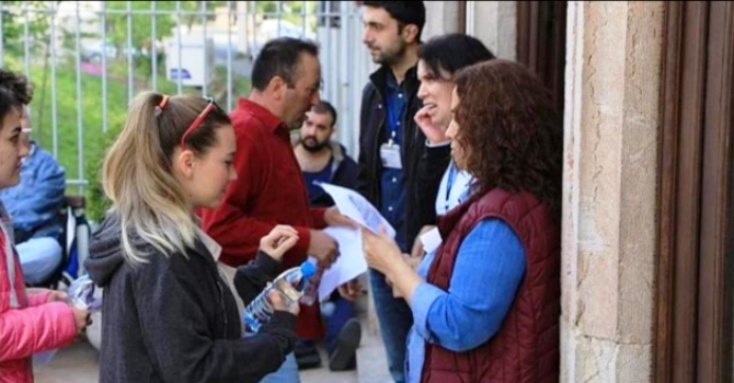 Polis gürültü konusunda uyardı