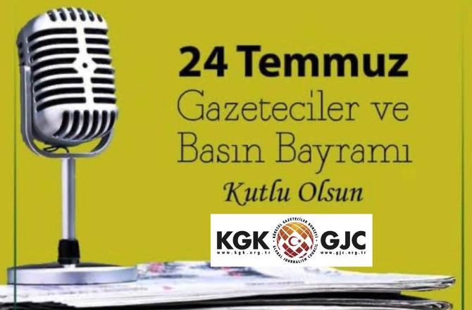 KGK: 115 yıldır demokrasi ve basın özgürlüğünü konuşabiliyoruz