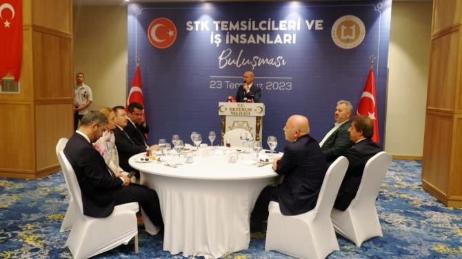 TBMM Başkanı Kurtulmuş: “Sözü güçlü, gücü tesirli bir Türkiye hedefliyoruz”