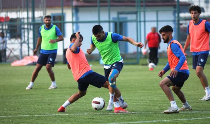 Erzurumspor ilk hazırlık maçına çıkıyor