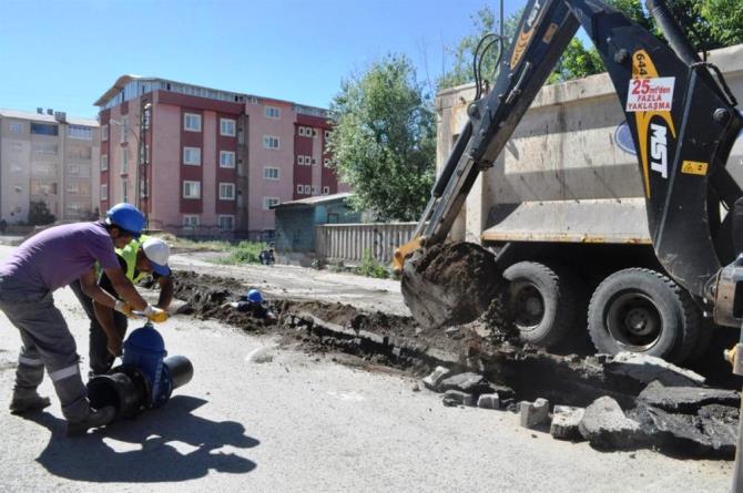 ESKİ’den 38 km kanalizasyon hattı