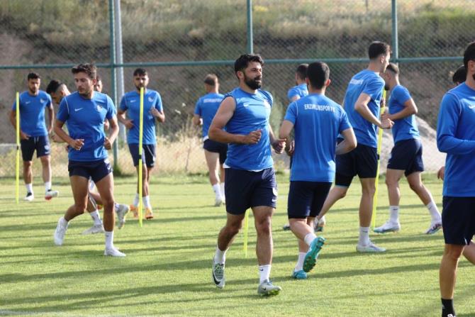 Erzurumspor’da 3 günlük mola