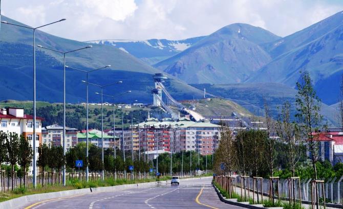 Erzurum araç sayısında 48. Sırada