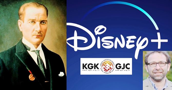 Disney’e bir tepki de KGK’dan