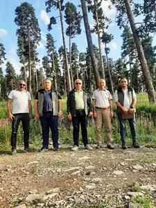 Erzurum Orman Bölge Müdürü Ayatay, Ardahan'da