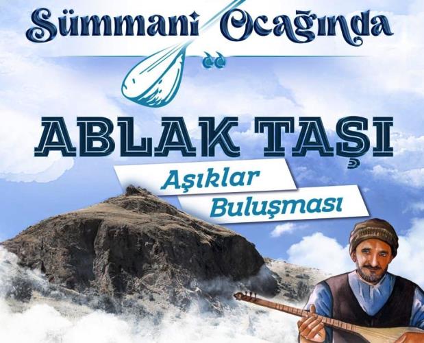 Sümmani Baba’nın memleketinde Aşıklar geçidi