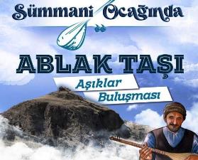 Sümmani Baba’nın memleketinde Aşıklar geçidi