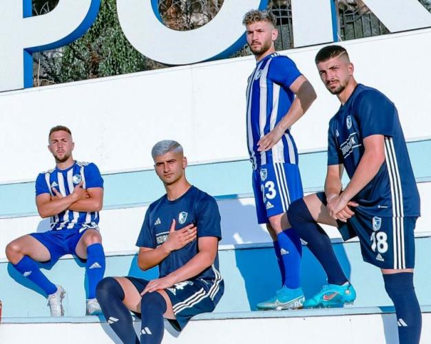 Erzurumspor FK'dan Cumhuriyet'in 100. yılına özel forma