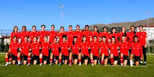 U19 ve U17 Kız Milli Takımları Erzurum’da hazırlanıyor