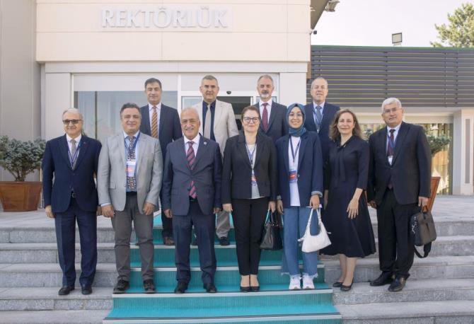 YÖKAK değerlendirme ekibi saha ziyaretlerini tamamladı