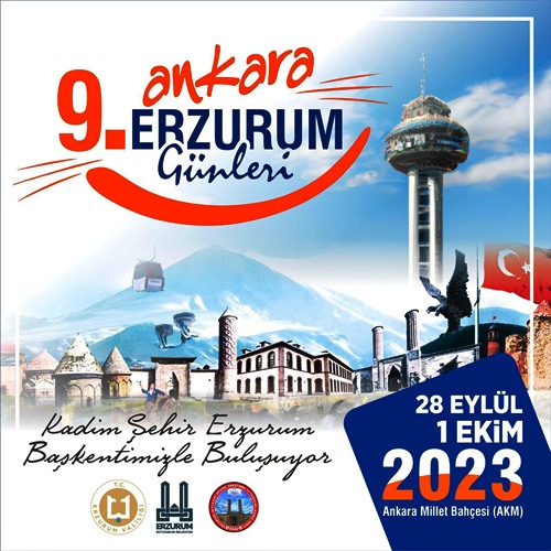 ERZURUM GÜNLERİ'NE START VERİLDİ.